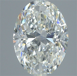 Picture of Natural Diamond 1.18 Carats, Oval with  Cut, I Color, VS2 Clarity and Certified by GIA