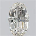 Diamante Natural 1.00 quilates, Ovalado , Color I, claridad IF y certificado GIA