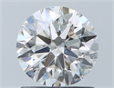 Diamante Natural 0.90 quilates, Redondo , Color H, claridad SI2 y certificado GIA