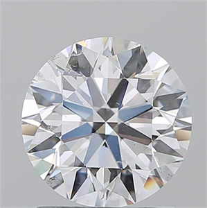 Foto Diamante Natural 1.55 quilates, Redondo , Color D, claridad SI2 y certificado GIA de