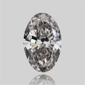 Picture of Natural Diamond 0.30 Carats, Oval with  Cut, I Color, VVS2 Clarity and Certified by GIA