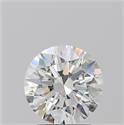 Diamante Natural 2.13 quilates, Redondo , Color H, claridad VS2 y certificado GIA