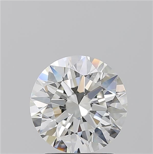 Foto Diamante Natural 2.13 quilates, Redondo , Color H, claridad VS2 y certificado GIA de