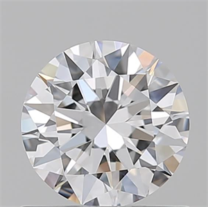 Foto Diamante Natural 0.75 quilates, Redondo , Color D, claridad VS1 y certificado GIA de