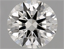 Diamante Natural 0.63 quilates, Redondo , Color I, claridad VS1 y certificado GIA
