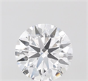 Del inventario de diamantes de laboratorio, 1.04 quilates, Redondo , Color D, claridad VVS2 y certificado IGI