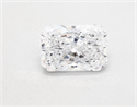 Diamante Natural 3.21 quilates, Radiante , Color D, claridad SI2 y certificado GIA