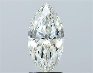 Picture of Natural Diamond 1.70 Carats, Marquise with  Cut, K Color, SI1 Clarity and Certified by GIA