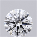 Del inventario de diamantes de laboratorio, 1.00 quilates, Redondo , Color D, claridad VS2 y certificado IGI