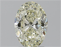 Diamante Natural 1.73 quilates, Ovalado , Color M, claridad VS1 y certificado GIA