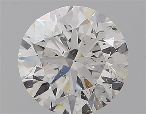 Foto Diamante Natural 0.70 quilates, Redondo , Color E, claridad SI2 y certificado GIA de