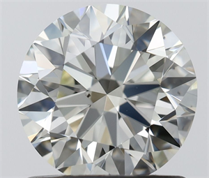 Foto Diamante Natural 0.97 quilates, Redondo , Color K, claridad VS2 y certificado IGI de