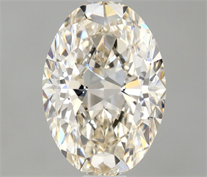 Foto Diamante Natural 0.76 quilates, Ovalado , Color I, claridad VVS2 y certificado IGI de