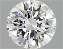 Del inventario de diamantes de laboratorio, 2.09 quilates, Redondo , Color E, claridad VVS2 y certificado IGI