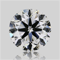 Diamante Natural 2.01 quilates, Redondo , Color I, claridad VS1 y certificado GIA