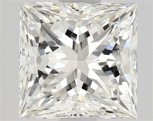 Foto Diamante Natural 1.03 quilates, Princesa , Color G, claridad VS1 y certificado GIA de