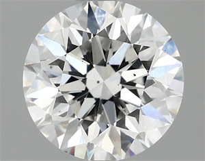 Picture of Lab Grown Diamond 1.43 Carats, Round with Excellent Cut, E Color, VS2 Clarity and Certified by IGI