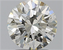 Diamante Natural 2.00 quilates, Redondo , Color J, claridad VVS1 y certificado GIA