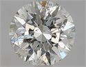 Diamante Natural 1.22 quilates, Redondo , Color I, claridad SI2 y certificado IGI
