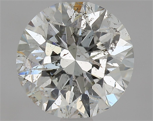 Foto Diamante Natural 1.22 quilates, Redondo , Color I, claridad SI2 y certificado IGI de