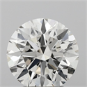 Del inventario de diamantes de laboratorio, 2.51 quilates, Redondo , Color H, claridad VVS2 y certificado IGI
