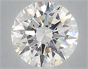 Lab Grown Diamond 6.05 Carats, Round with Ideal Cut, E Color, VVS2 Clarity and Certified by IGI