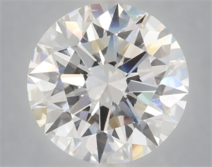 Picture of Lab Grown Diamond 6.05 Carats, Round with Ideal Cut, E Color, VVS2 Clarity and Certified by IGI