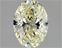 Diamante Natural 2.01 quilates, Ovalado , Color L, claridad SI1 y certificado HRD