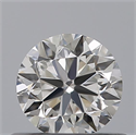 Diamante Natural 0.50 quilates, Redondo , Color E, claridad VVS2 y certificado GIA
