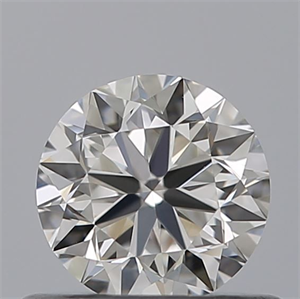 Foto Diamante Natural 0.50 quilates, Redondo , Color E, claridad VVS2 y certificado GIA de