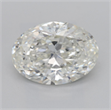 Diamante Natural 4.01 quilates, Ovalado , Color I, claridad VS2 y certificado GIA