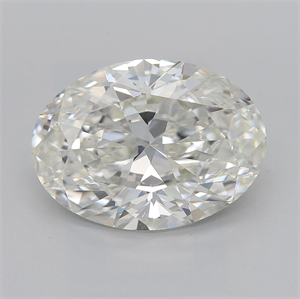 Foto Diamante Natural 4.01 quilates, Ovalado , Color I, claridad VS2 y certificado GIA de