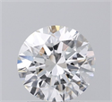 Diamante Natural 1.50 quilates, Redondo , Color F, claridad VVS1 y certificado GIA