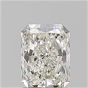 Natural Diamond 1.50 Carats, Radiant with  Cut, J Color, VS2 Clarity and Certified by GIA