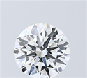 Del inventario de diamantes de laboratorio, 2.04 quilates, Redondo , Color D, claridad VVS2 y certificado IGI
