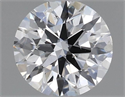 Diamante Natural 0.50 quilates, Redondo , Color F, claridad I1 y certificado GIA