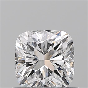 Picture of Natural Diamond 0.58 Carats, Cushion with  Cut, E Color, SI1 Clarity and Certified by GIA