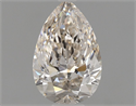 Natural Diamond 1.32 Carats, Pear with  Cut, K Color, IF Clarity and Certified by GIA