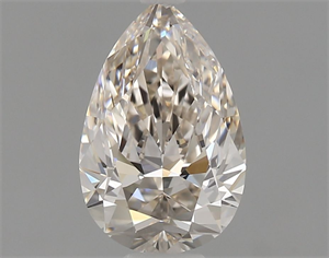 Picture of Natural Diamond 1.32 Carats, Pear with  Cut, K Color, IF Clarity and Certified by GIA