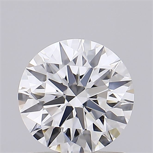 Picture of Lab Grown Diamond 1.02 Carats, Round with Ideal Cut, D Color, VVS1 Clarity and Certified by IGI