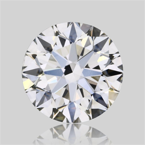 Picture of Natural Diamond 0.70 Carats, Round with Excellent Cut, G Color, SI2 Clarity and Certified by GIA