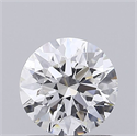 Del inventario de diamantes de laboratorio, 0.91 quilates, Redondo , Color E, claridad VS1 y certificado IGI