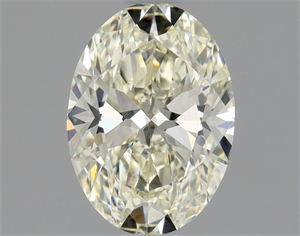 Picture of Natural Diamond 1.04 Carats, Oval with  Cut, K Color, VVS1 Clarity and Certified by GIA
