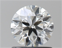 Diamante Natural 0.81 quilates, Redondo , Color I, claridad SI1 y certificado GIA