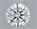 Diamante Natural 0.40 quilates, Redondo , Color D, claridad VS1 y certificado GIA