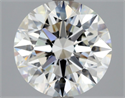 Diamante Natural 2.70 quilates, Redondo , Color F, claridad SI1 y certificado GIA