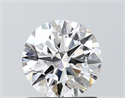 Del inventario de diamantes de laboratorio, 1.08 quilates, Redondo , Color D, claridad VVS2 y certificado IGI
