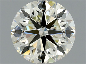 Foto Diamante Natural 1.01 quilates, Redondo , Color M, claridad VVS1 y certificado GIA de