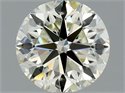 Natural Diamond 1.01 Carats, Round with Very Good Cut, M Color, VVS1 Clarity and Certified by GIA