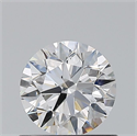 Diamante Natural 0.70 quilates, Redondo , Color E, claridad VVS2 y certificado GIA
